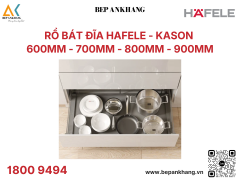 Giá bát đĩa tủ dưới Hafele Kason Flex 600mm 549.08.884